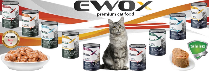 Ewox 400 gr kedi