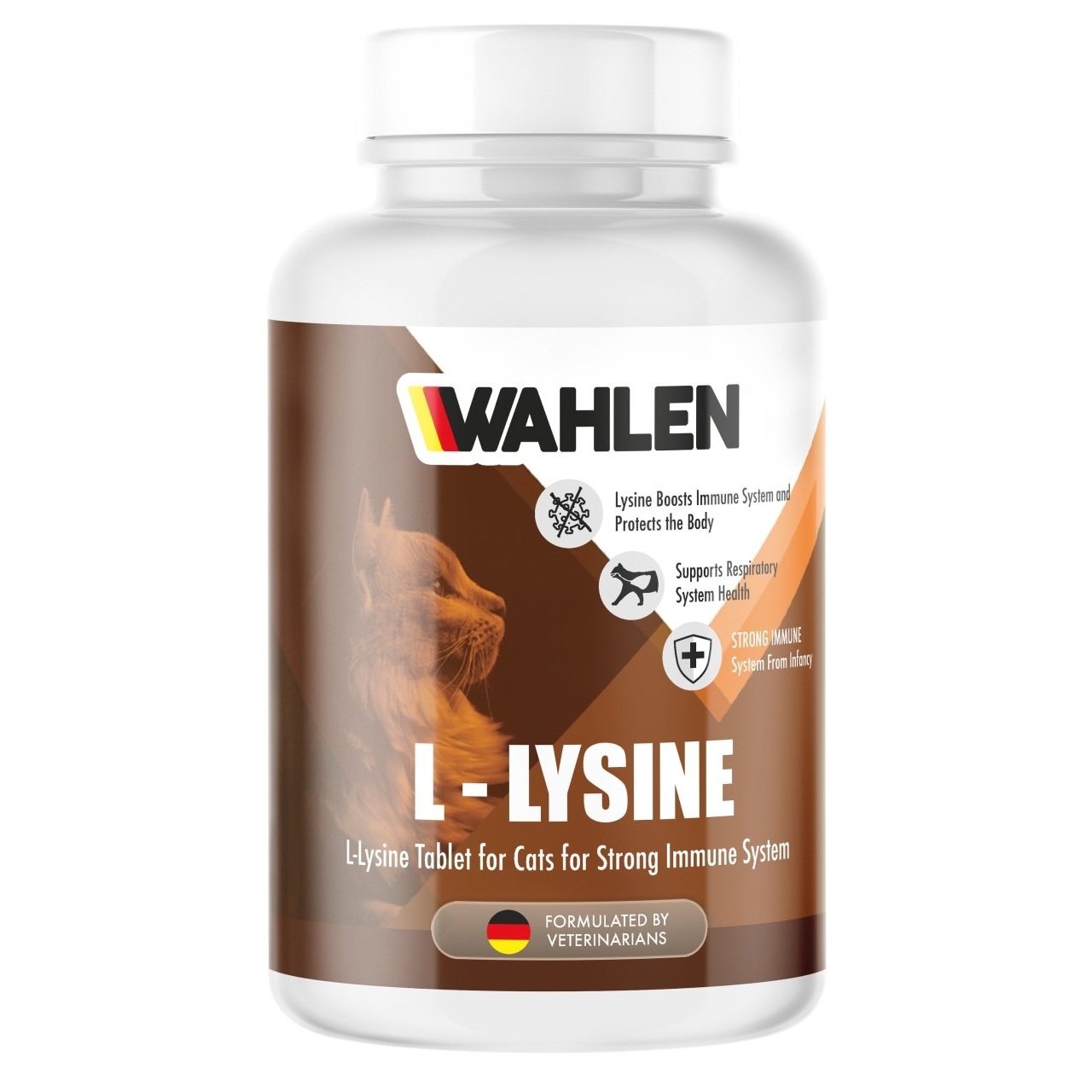 WAHLEN Cat L- Lysine tablet ( 90Tablet)